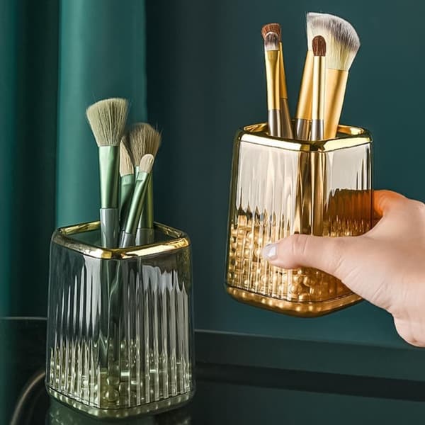 OBOSOE Akryyli kynä Holder Cup, Pöytä Holder, Meikki Harja Varastointi Järjestäjä, Varastointilaatikko Paperware Järjestäjä Office School Home Tarvikk