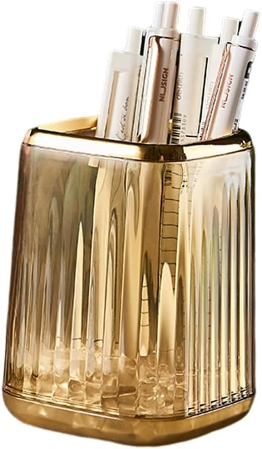 OBOSOE Akryyli kynä Holder Cup, Pöytä Holder, Meikki Harja Varastointi Järjestäjä, Varastointilaatikko Paperware Järjestäjä Office School Home Tarvikk
