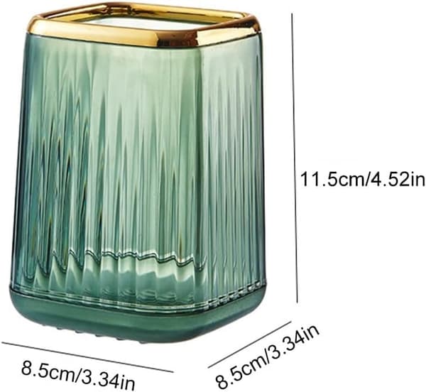 OBOSOE Akryyli kynä Holder Cup, Pöytä Holder, Meikki Harja Varastointi Järjestäjä, Varastointilaatikko Paperware Järjestäjä Office School Home Tarvikk