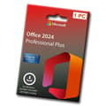 Miniatyrbild 1 av 2: Microsoft Office 2024 Professional Plus, Fullständig version, Aktivering direkt via Internet (Såld och skickad av Informatik88)