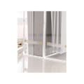 Miniatyrbild 2 av 2: Set med skrivbord Russell+hazel - 31733 - Russell+Hazel Fin akryl sorteringslåda Transparent 11,4 x 31,1 x 25,4 cm