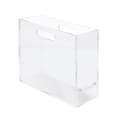 Miniatyrbild 1 av 2: Set med skrivbord Russell+hazel - 31733 - Russell+Hazel Fin akryl sorteringslåda Transparent 11,4 x 31,1 x 25,4 cm