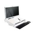Miniatyrbild 3 av 4: Bakker Elkhuizen FlexDesk 630N Clear Copyholder