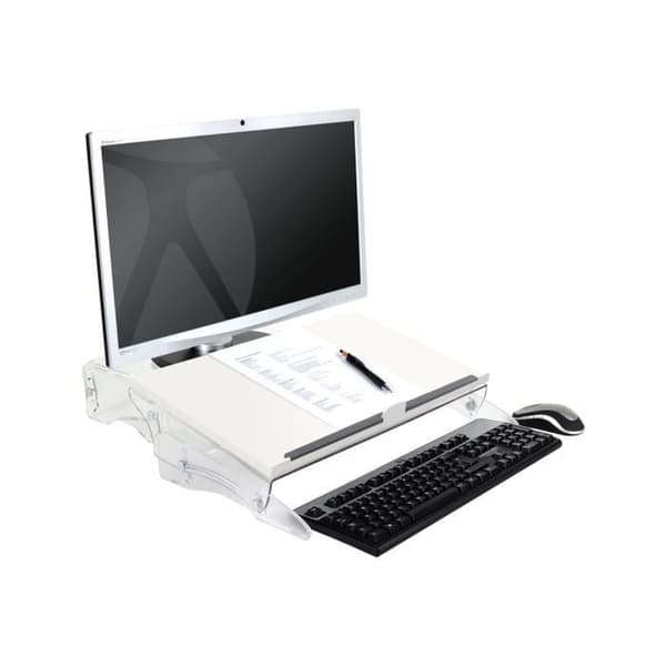 Bakker Elkhuizen FlexDesk 630N Clear Copyholder