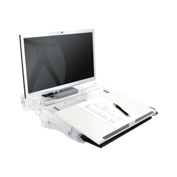 Bakker Elkhuizen FlexDesk 630N Clear Copyholder