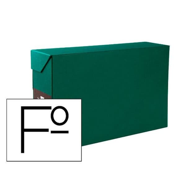 Filbox Liderpapel TR01 Grön A4 (1 antal)