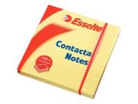 Notes ESSELTE Contacta 75x75mm 12st