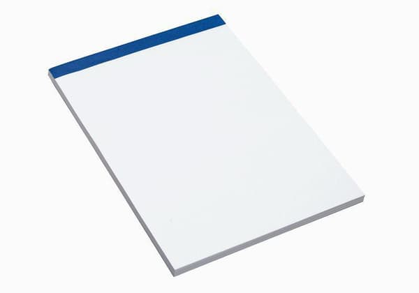 Telefonblock BANTEX A5 100 blad olinj 5st