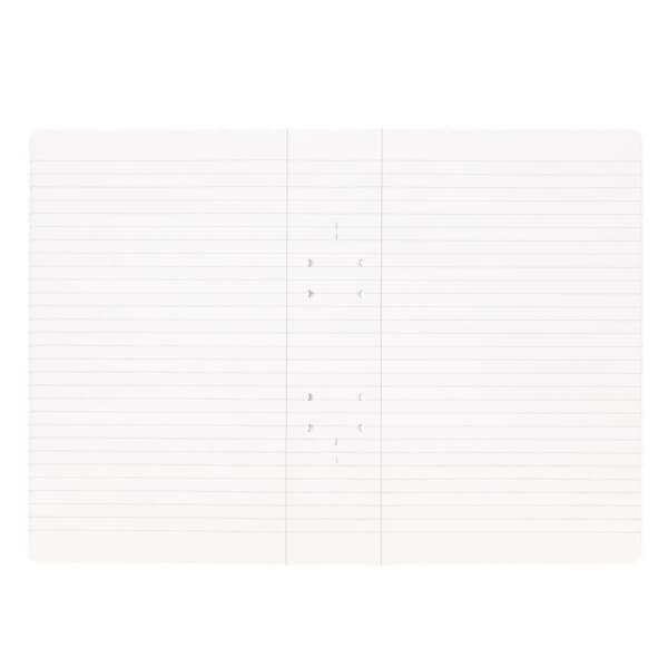 Kollegiehäfte A4 70g 40 blad linjerat 10st