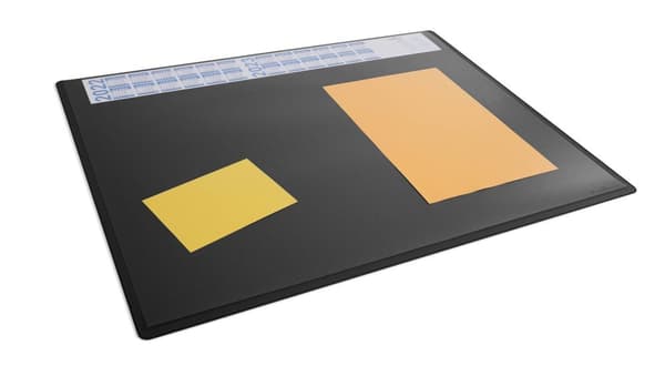 Skrivunderlägg DURABLE kal PP 65x50 sva