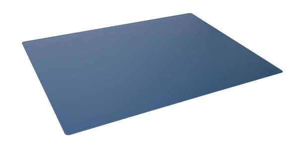 Skrivunderlägg DURABLE PP 65x50cm blå