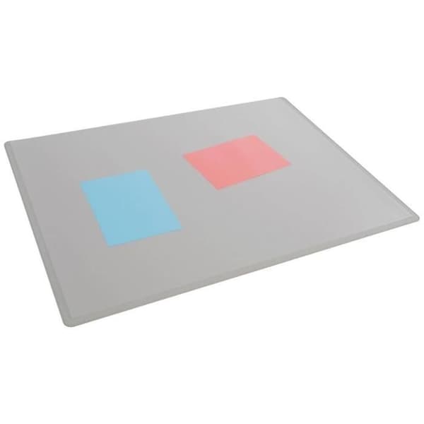 Grå, genomskinlig skrivbordsdyna - DURABLE - 722210