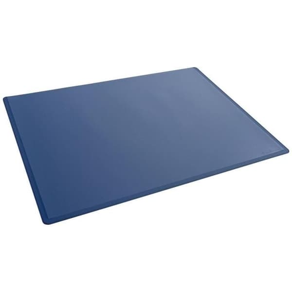 Mörkblå skrivbordsunderlägg, transparent - DURABLE - 722207