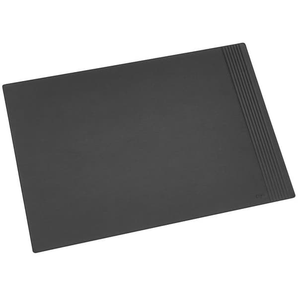 Läufer skrivbordsunderlägg - 38526 - Laufer Ambiente LA LINEA Skrivbordsunderlägg/bärbar stativ i äkta läder Svart 30 x 42 cm