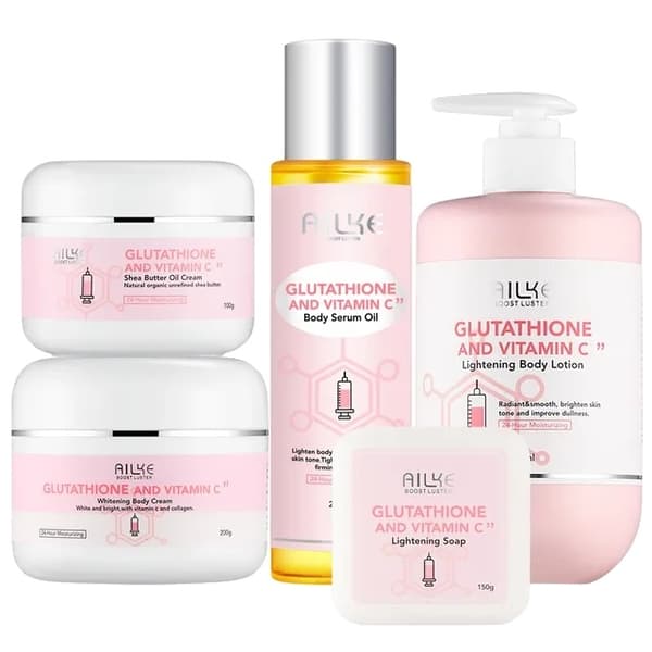 Koreansk ansigts- og kropslotion, oplysning, mørkeplet fjerner, 3 Pack Lotion