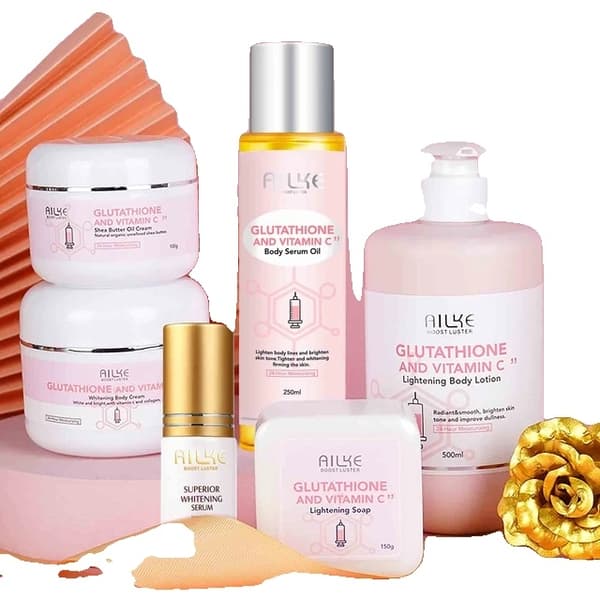Koreansk ansigts- og kropslotion, oplysning, mørkeplet fjerner, 3 Pack Lotion