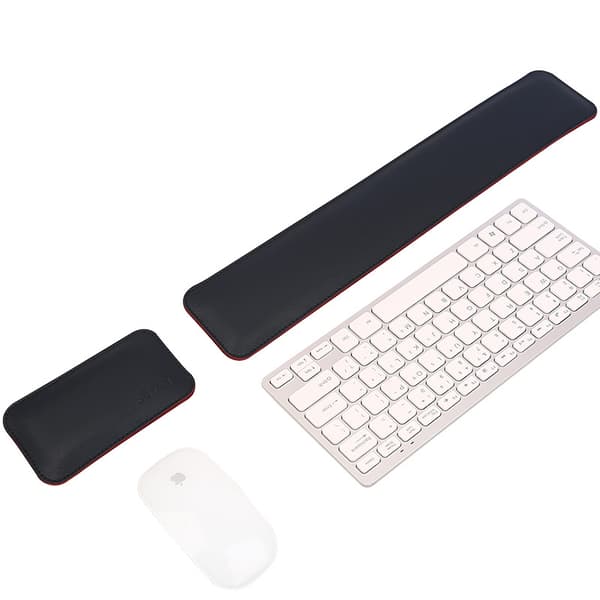 INF Ergonomisk minneskum tastatur og mus håndleddsstøtte