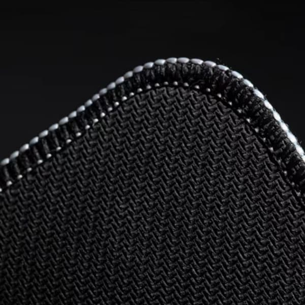 INF Ergonomisk skrivebordssett med musematte, håndleddstøtte for tastatur og koppholder
