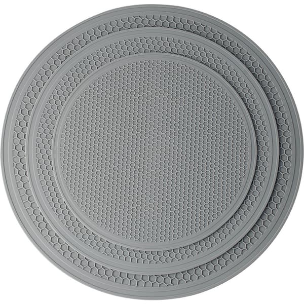 INF Halkskyddande värmebeständigt silikonunderlägg set (3-pack)