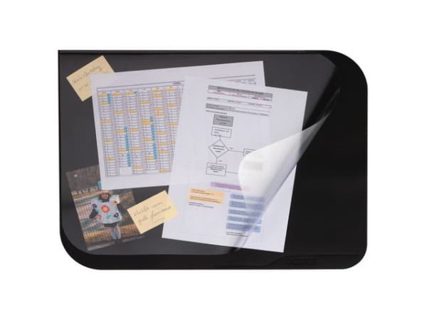 Skriveunderlag Durable 65X52Cm Sort