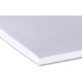 Miniatyrbild 3 av 4: Blank vit skrivbordsdyna - SIGEL - HO300 - Mått 595 mm x 410 mm - Tjocklek 4 mm - Vikt 80 g/m²