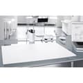 Miniatyrbild 4 av 4: Blank vit skrivbordsdyna - SIGEL - HO300 - Mått 595 mm x 410 mm - Tjocklek 4 mm - Vikt 80 g/m²