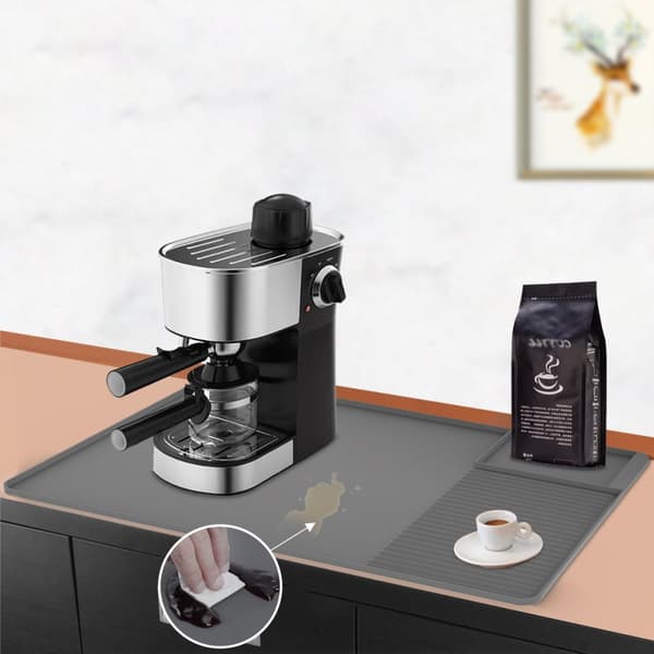 INF Silikonemåtte til kaffemaskine