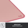 Miniatyrbild 6 av 6: Musmatta - Logitech - Skrivbordsmatta - Studio Series - Utökad - Rosa