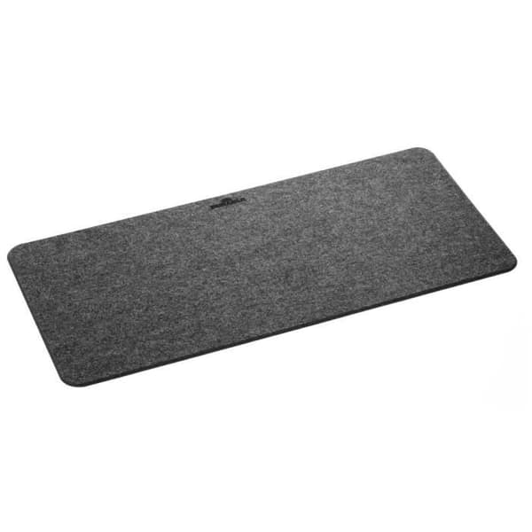 Skrivunderlag - HÅLLBART - EFFEKT 708158 - 700 mm x 330 mm - Återvunnen PET-filt - Antracitgrå