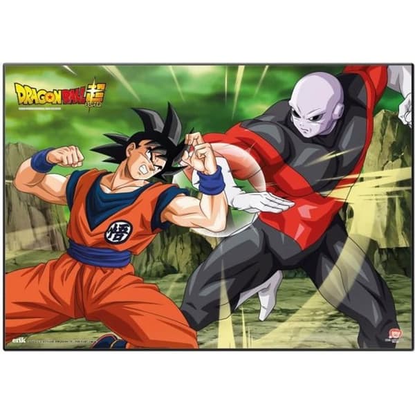 Skrivbordsunderlägg - Dragon Ball - Skola - Laminerad - 49,5x34,5 cm - Kontorsdekoration