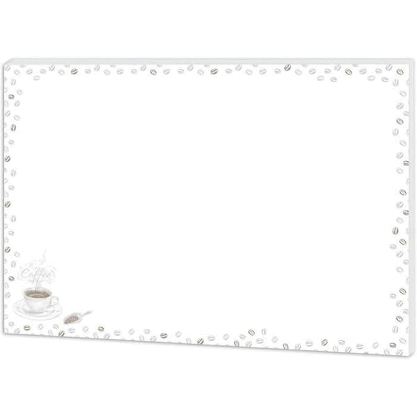 Skrivunderlag - RNK Verlag - Kaffe - 60 x 42 cm - 30 ark - Ogjord