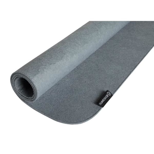 Sous-mains Teksto, 500 x 650 mm, grå