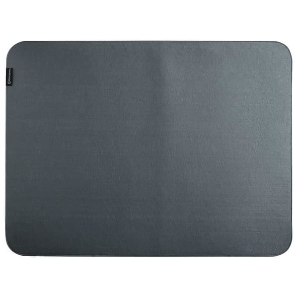 Sous-mains Teksto, 500 x 650 mm, grå