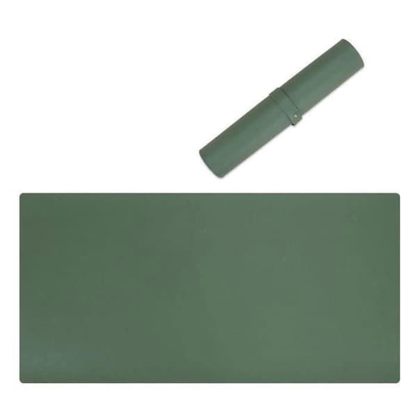 Office Desk Pad - Ej specificerat - 120x60cm - PU-läder - Vattentät - Dubbelsidig