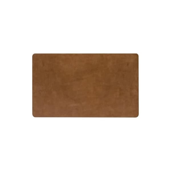 DBRAMANTE1928 BORDSMATTA, LÄDER BORDSMATTA, LITEN, TAN COSMGT001212