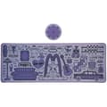 Miniatyrbild 1 av 2: Ensemble underlag och glasunderlägg - FANATTIK - Vänner - Antiskid - Förstärkta kanter - 800x300mm