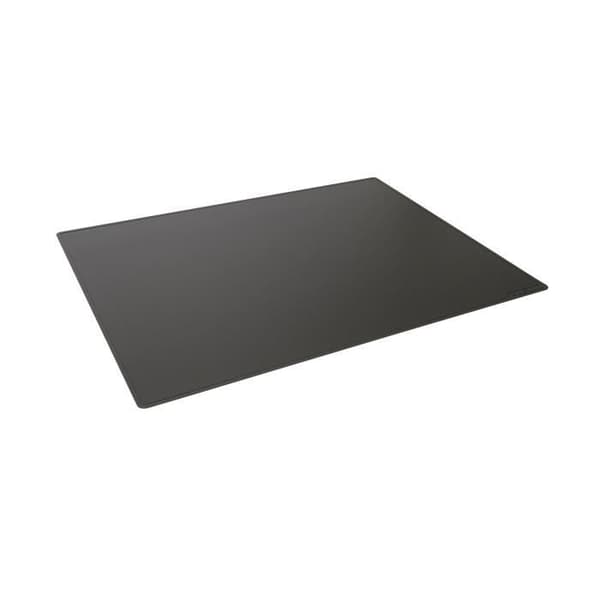Skrivbordsunderlägg - Slitstark - 65 x 50 cm - Svart - Halkfritt - Rundade kanter