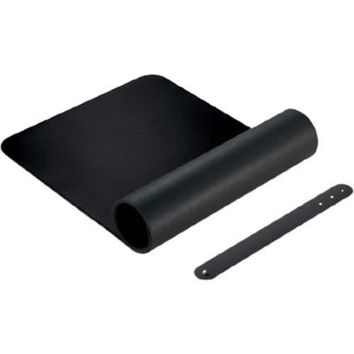 Sigel roll-up skrivbordsunderlägg 80x30 cm svart konstläder
