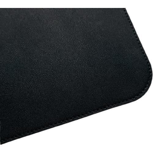 Sigel roll-up skrivbordsunderlägg 80x30 cm svart konstläder