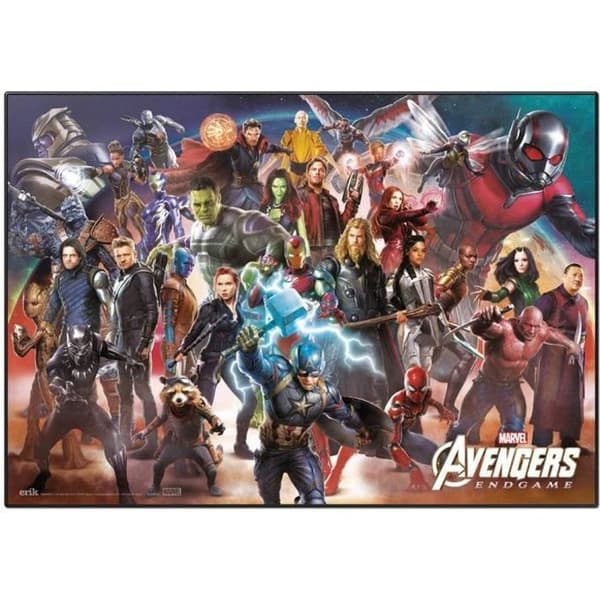 Marvel Avengers Endgame Line Up School Desk Pad