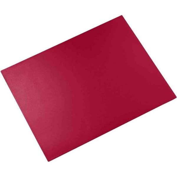 Skrivunderlag - LAUFER - DURELLA - 400 x 530 mm - Röd - Förstärkt skum