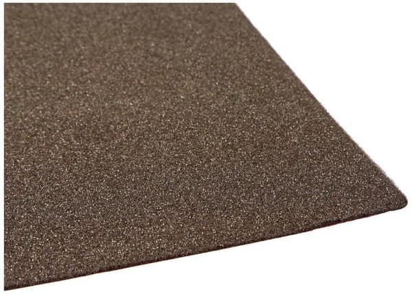 Veloflex skrivbordsunderlägg - 4634321 - Halkfri pysselmatta DIN A3 Röd 42 x 29 cm