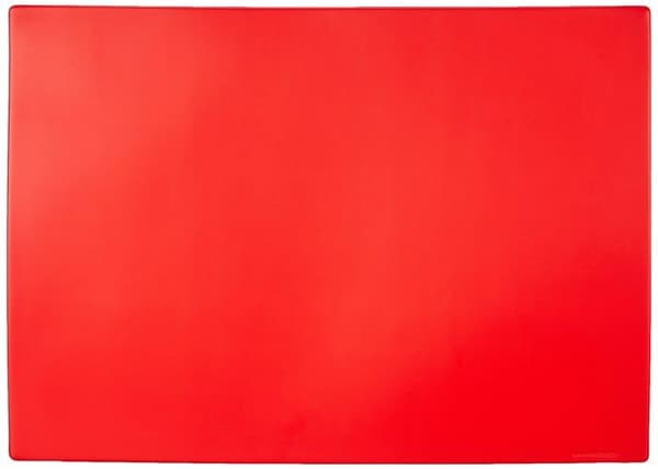Veloflex skrivbordsunderlägg - 4634321 - Halkfri pysselmatta DIN A3 Röd 42 x 29 cm