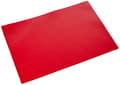 Miniatyrbild 1 av 4: Veloflex skrivbordsunderlägg - 4634321 - Halkfri pysselmatta DIN A3 Röd 42 x 29 cm