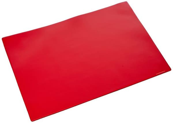 Veloflex skrivbordsunderlägg - 4634321 - Halkfri pysselmatta DIN A3 Röd 42 x 29 cm