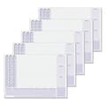 Miniatyrbild 1 av 4: Skrivunderlag - SIGEL - HO355 - Förpackning med 5 - 3-årskalender - Veckoplanerare - A2 (59,5 x 41 cm)