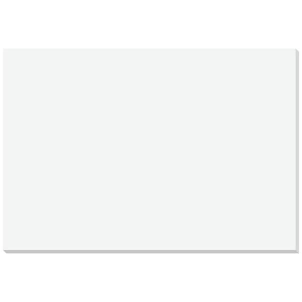 Skrivunderlag - SIGEL - SY510 - Vit - 50 ark - Format A2 (59,5 x 41 cm)