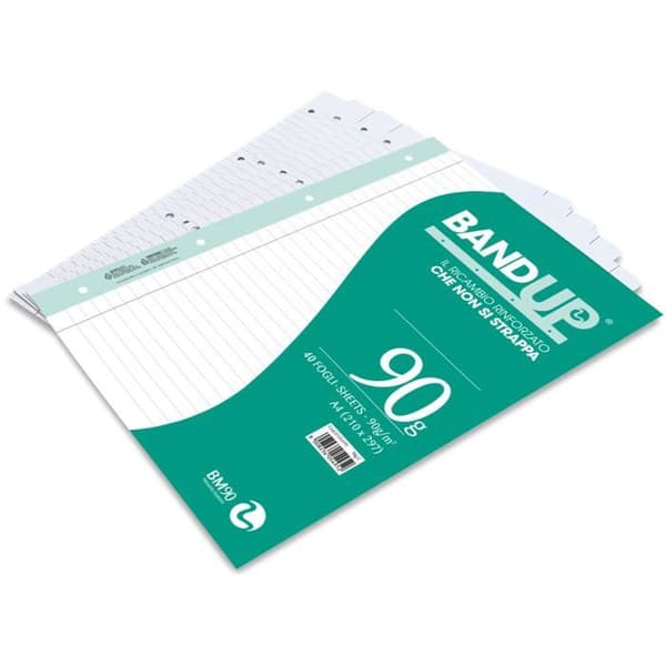 Soushuvud Bm bemore - 2306 - Bm förstärkta ärmar Bund Up A4 BM C 0105495 C (förpackning 40)