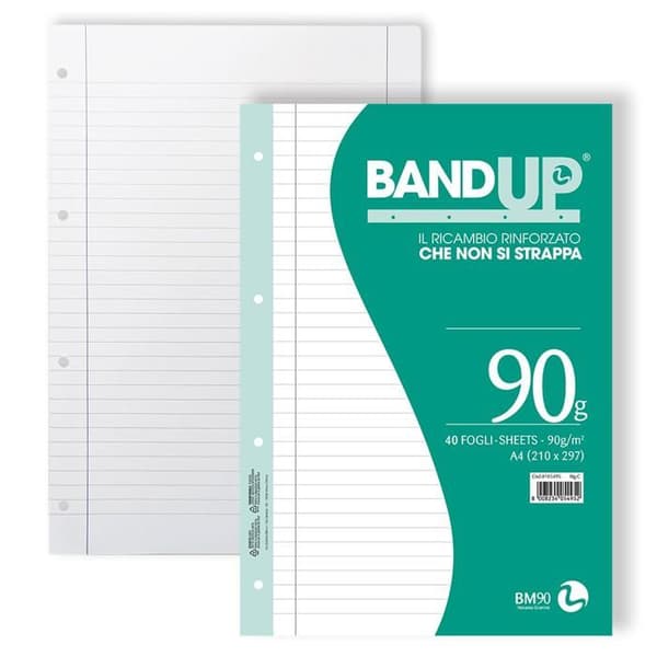 Soushuvud Bm bemore - 2306 - Bm förstärkta ärmar Bund Up A4 BM C 0105495 C (förpackning 40)