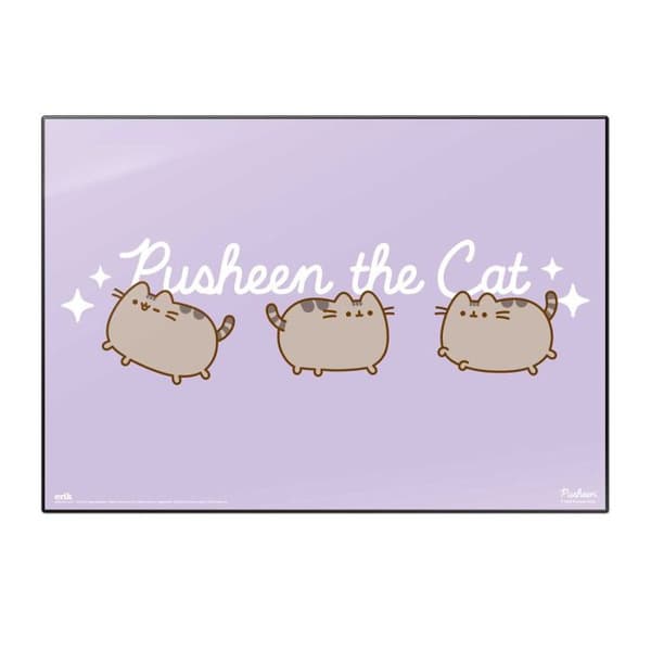 Skrivunderlag - Pusheen - Ögonblick - 49,5 x 34,5 cm - Laminat yta - Rep-resistant